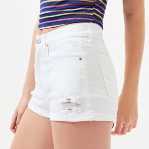 PAC Sun Super Stretch Shortie Shorts size 28